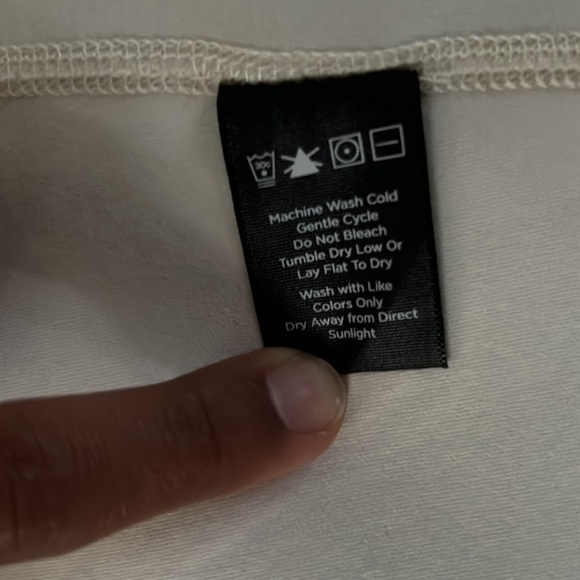 Alala jacket… cream with black sleeves. Size XS - Picture 6 of 6